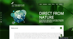 Desktop Screenshot of navajeevannaturopathy.com